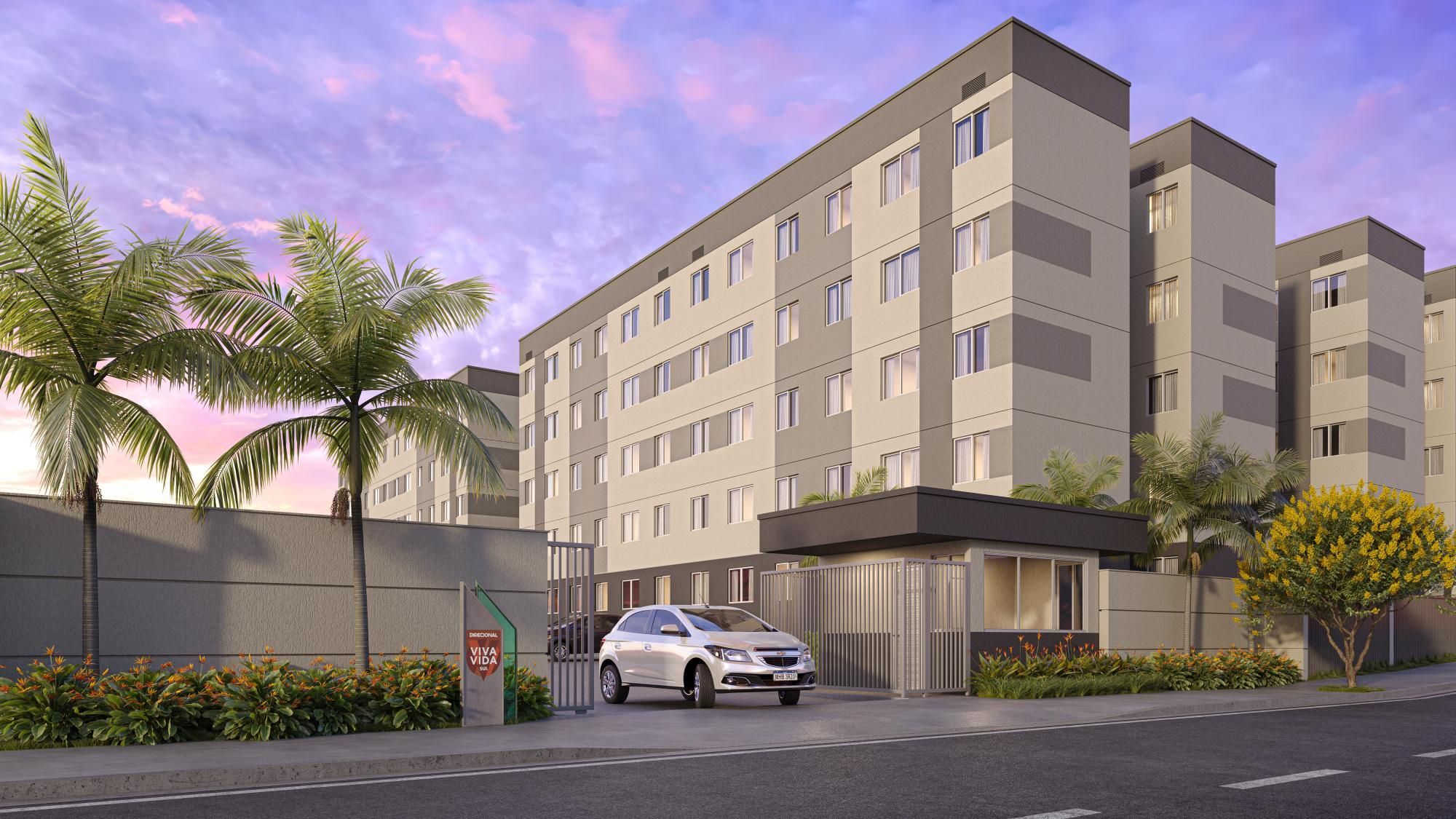 Apartamento de 2 quartos, 36m² no bairro Sapiranga-Coité, em Fortaleza | Eu Corretor