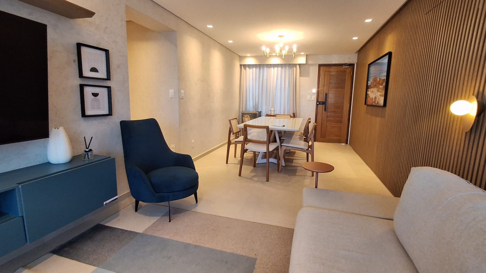 Apartamento, 3 quartos, 90 m² - Foto 1