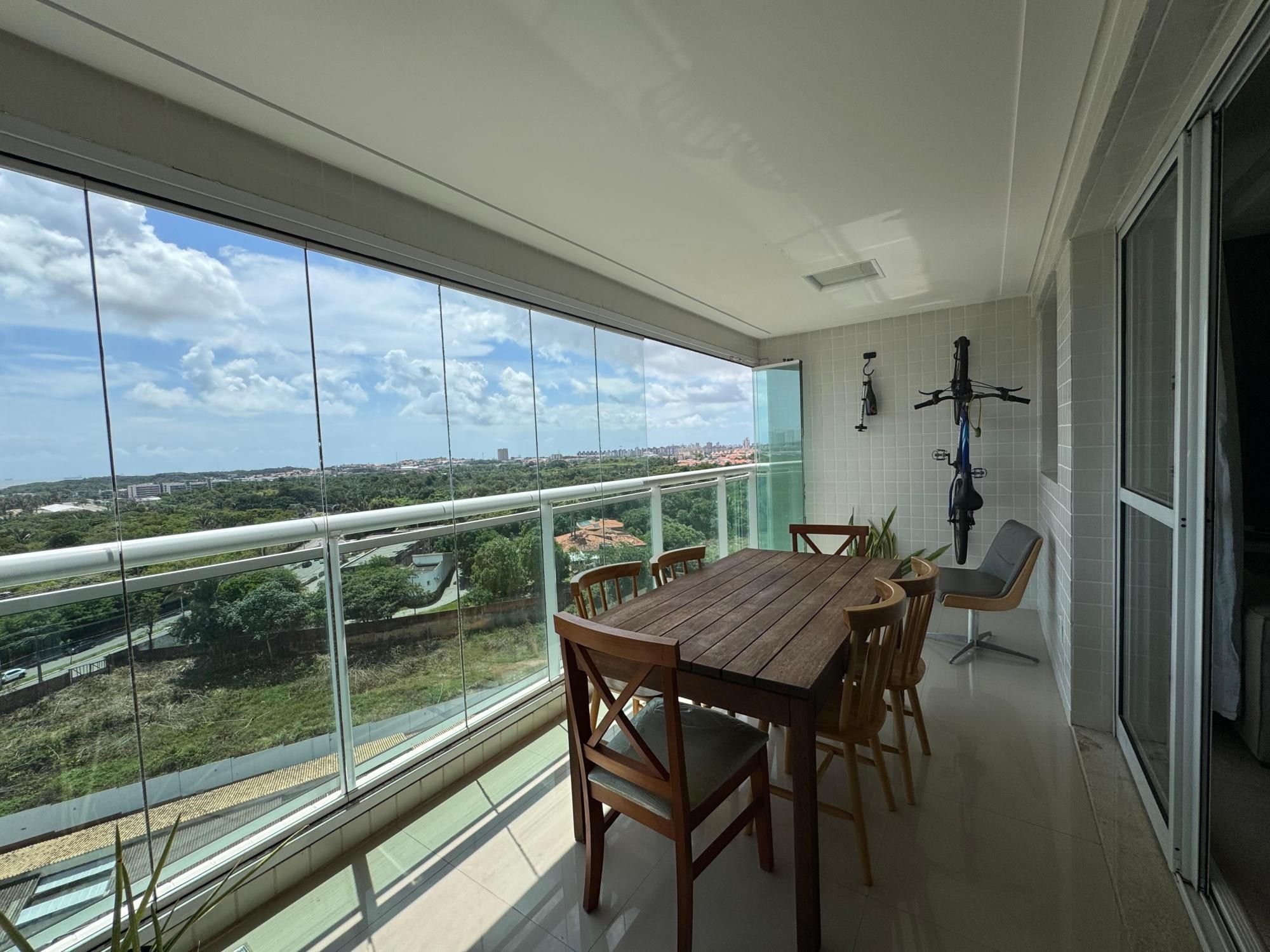 Apartamento de 3 quartos, 131m² no bairro Calhau, em São Luís | Eu Corretor
