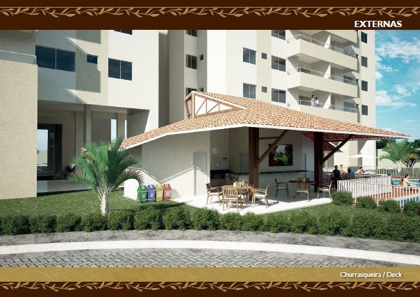 Apartamento de 3 quartos, 107m² no bairro Centro, em Eusébio | Eu Corretor