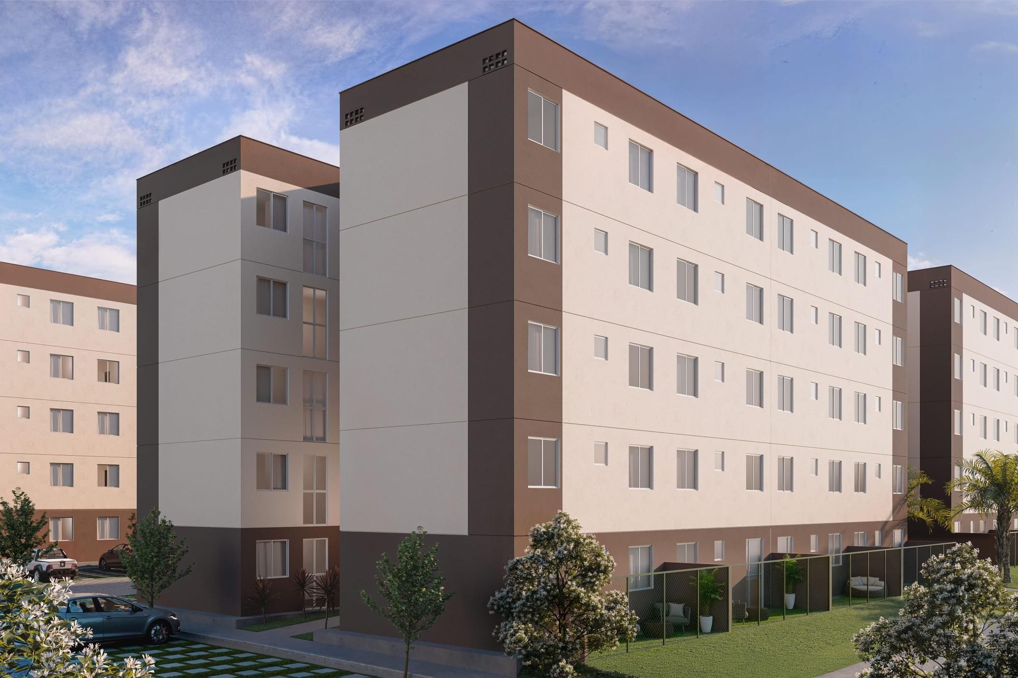 Apartamento de 2 quartos, 40m² no bairro Mangabeira, em Eusébio | Eu Corretor