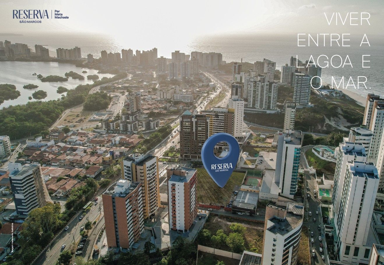 Apartamento de 2 quartos, 68m² no bairro Ponta do Farol, em São Luís | Eu Corretor