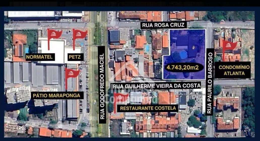 Lote/Terreno de 4743m² no bairro Maraponga, em Fortaleza | Eu Corretor