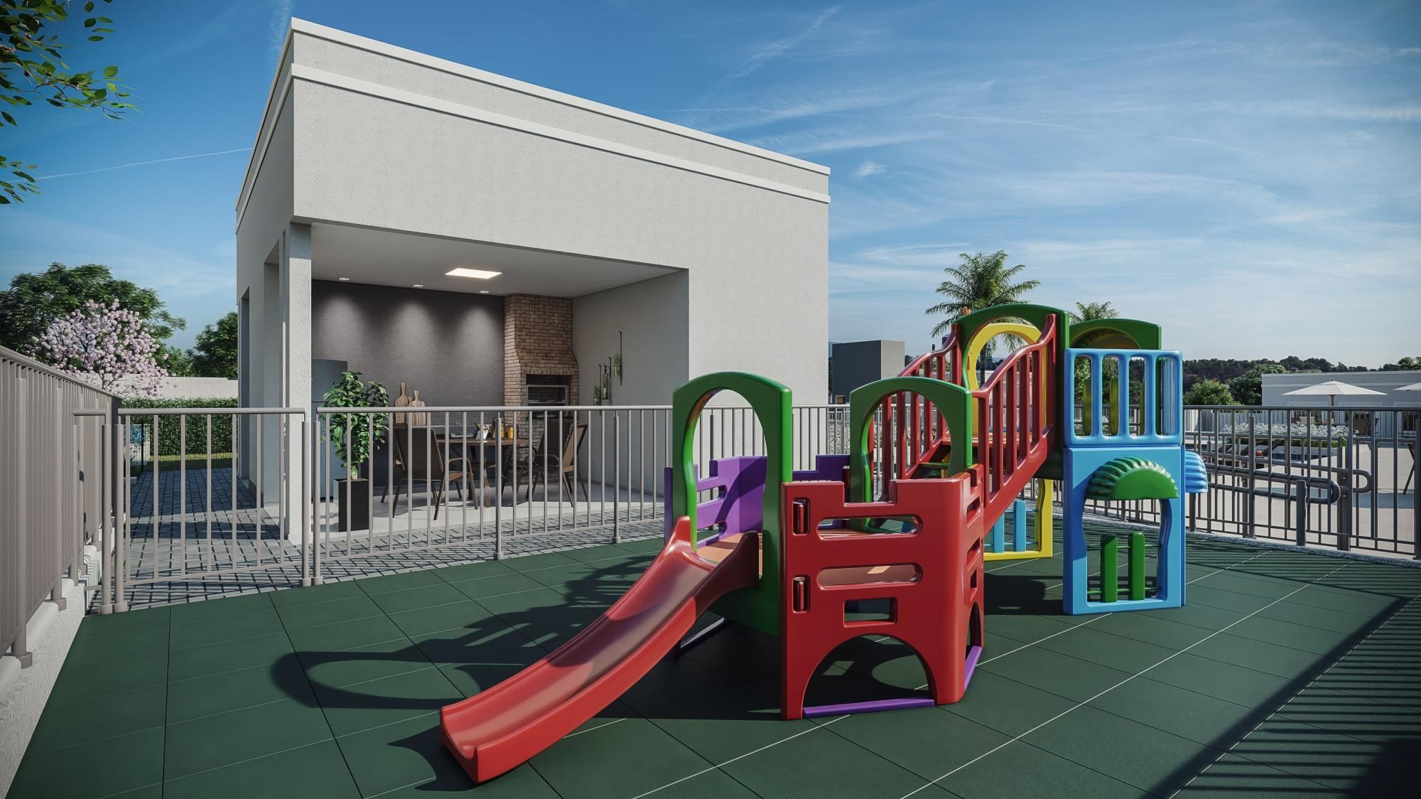 Apartamento de 2 quartos, 38m² no bairro Jangurussu, em Fortaleza | Eu Corretor