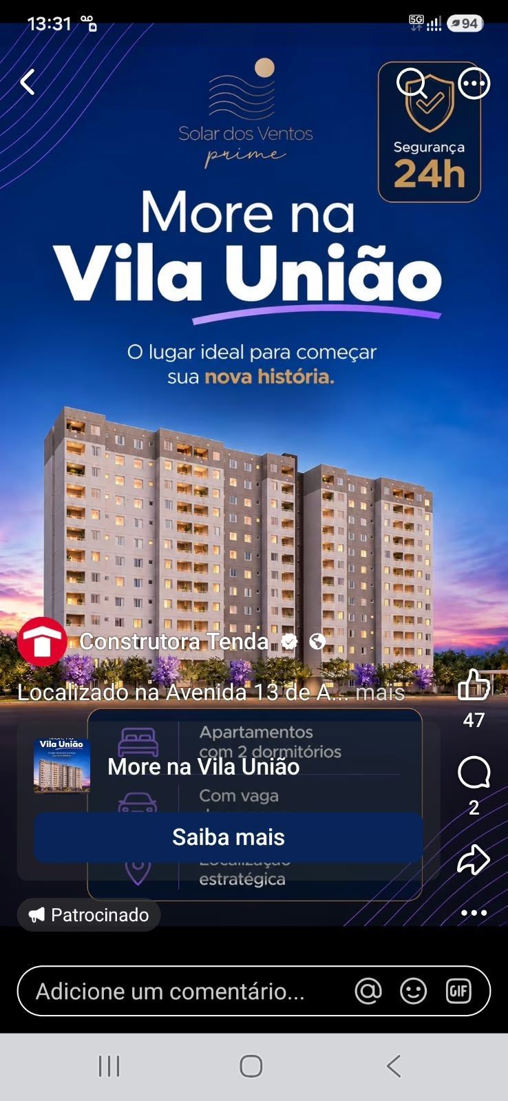 Apartamento, 2 quartos, 38 m² - Foto 14