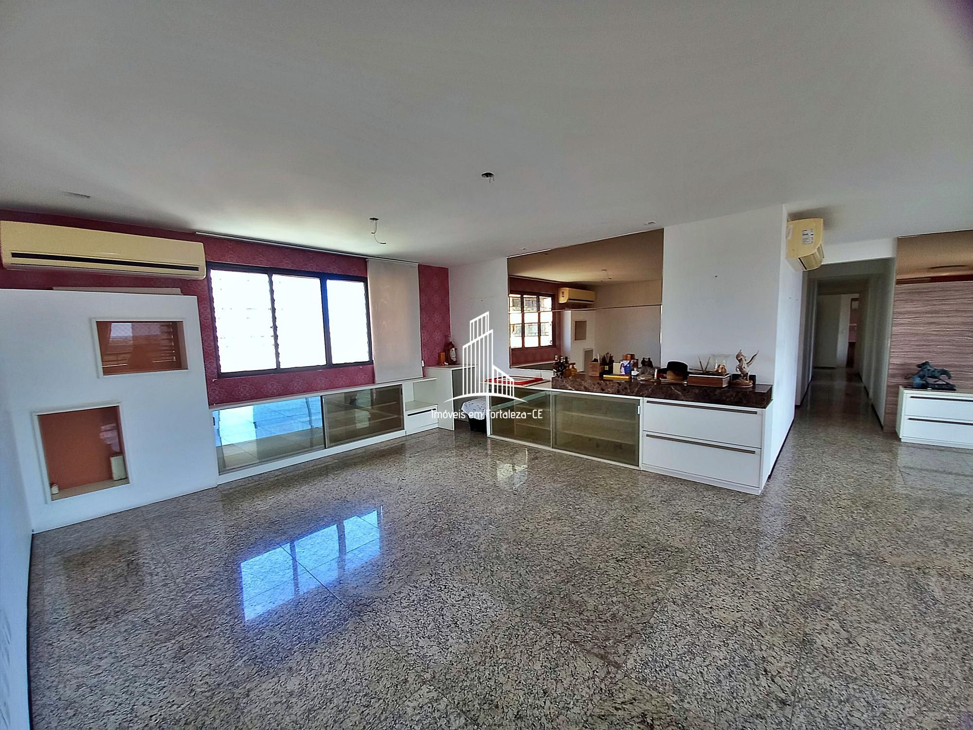 Apartamento de 3 quartos, 206m² no bairro Cocó, em Fortaleza | Eu Corretor