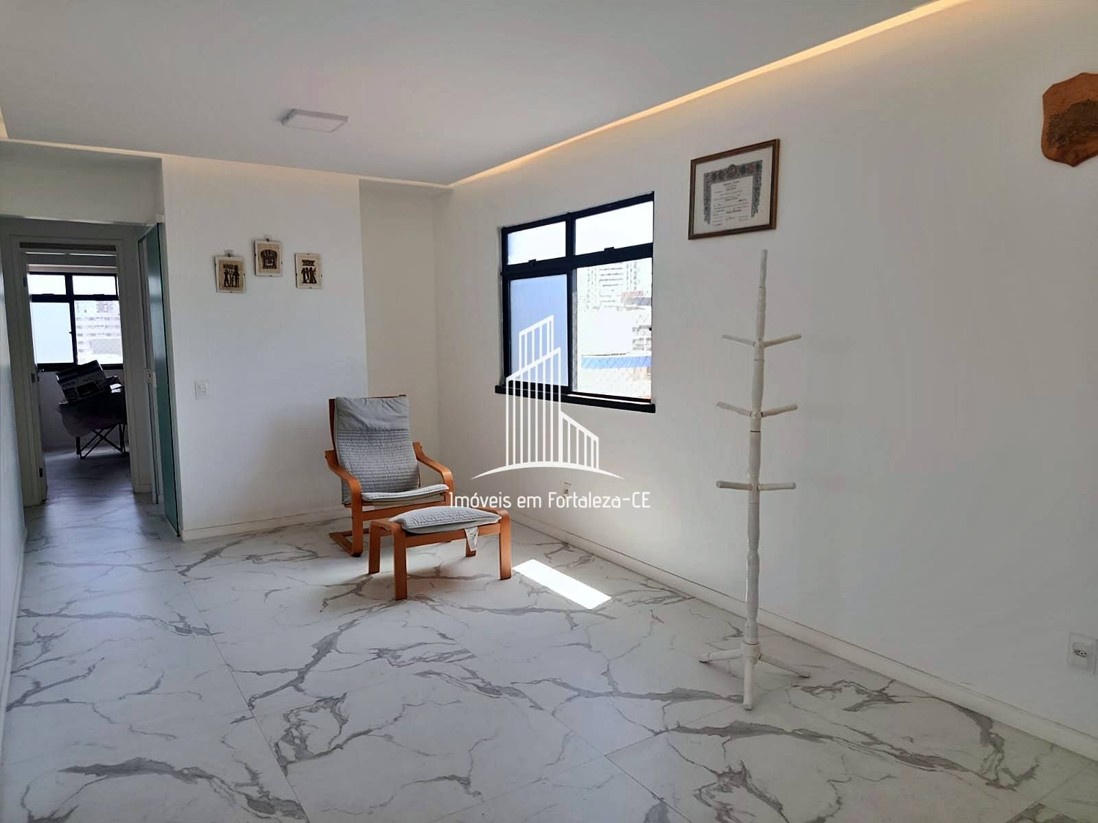Apartamento de 3 quartos, 117m² no bairro Cocó, em Fortaleza | Eu Corretor