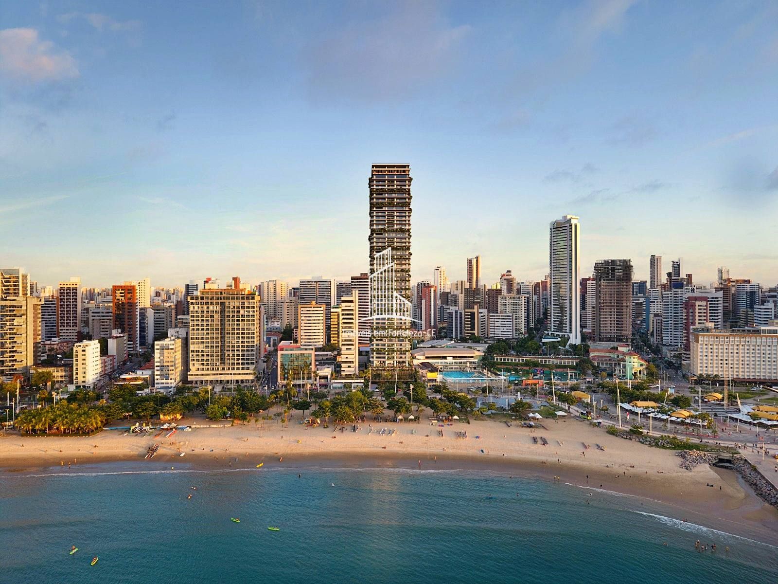 Apartamento de 4 quartos, 350m² no bairro Meireles, em Fortaleza | Eu Corretor