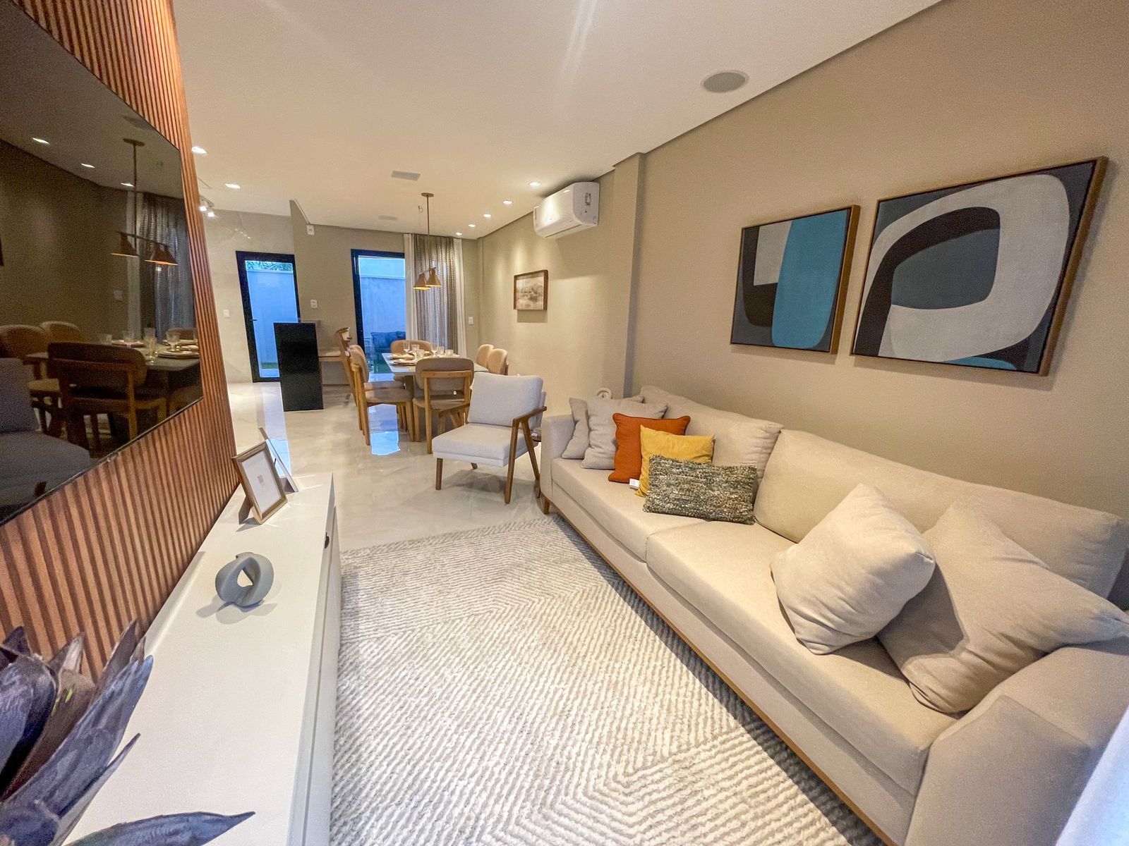 Casa de 3 quartos, 131m² no bairro Lagoinha, em Eusébio | Eu Corretor
