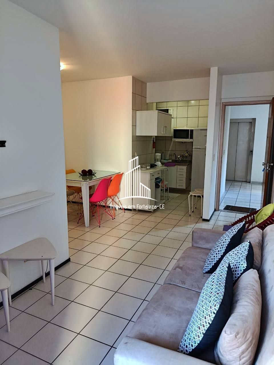 Apartamento de 3 quartos, 67m² no bairro Meireles, em Fortaleza | Eu Corretor