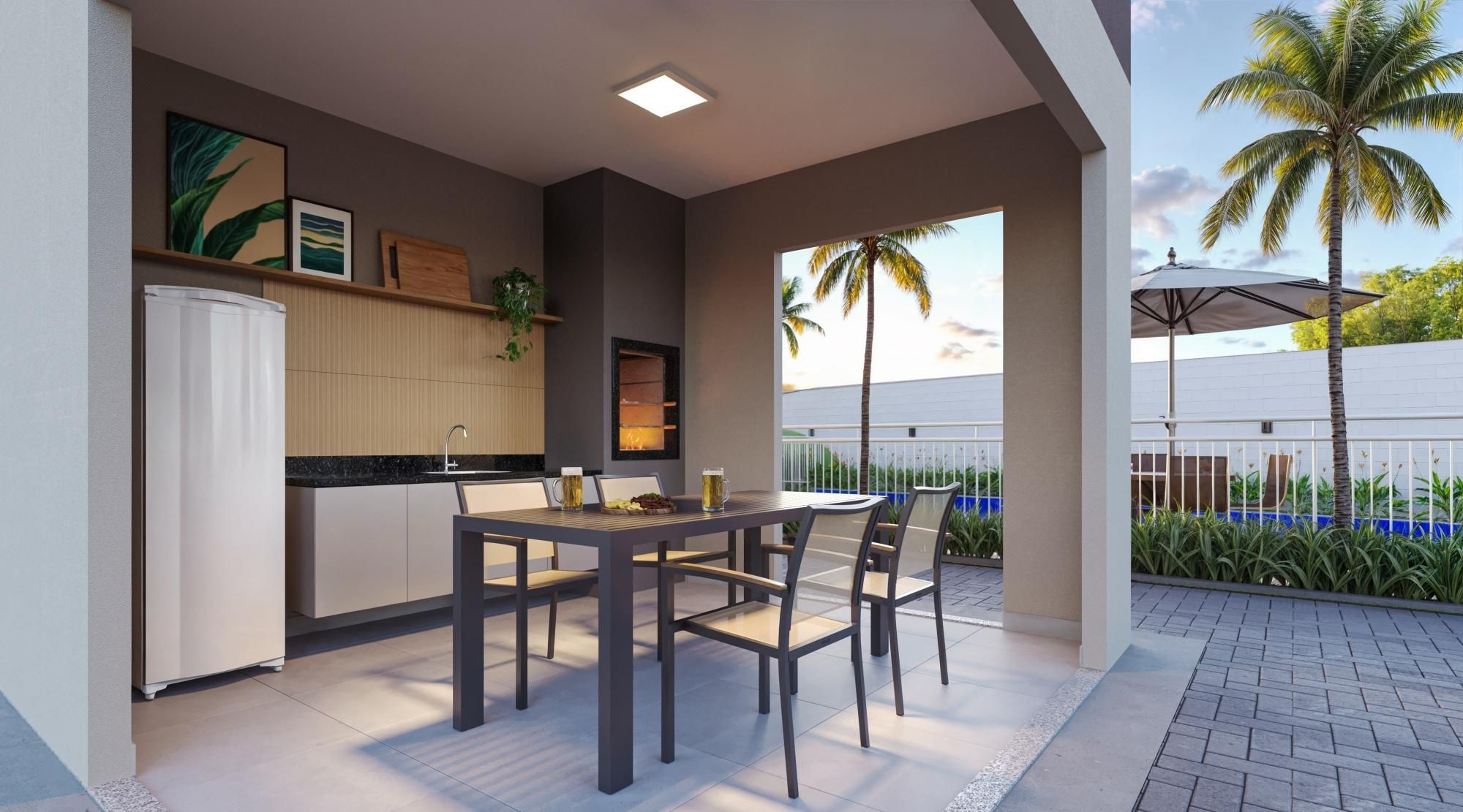 Apartamento de 2 quartos, 40m² no bairro Paupina, em Fortaleza | Eu Corretor