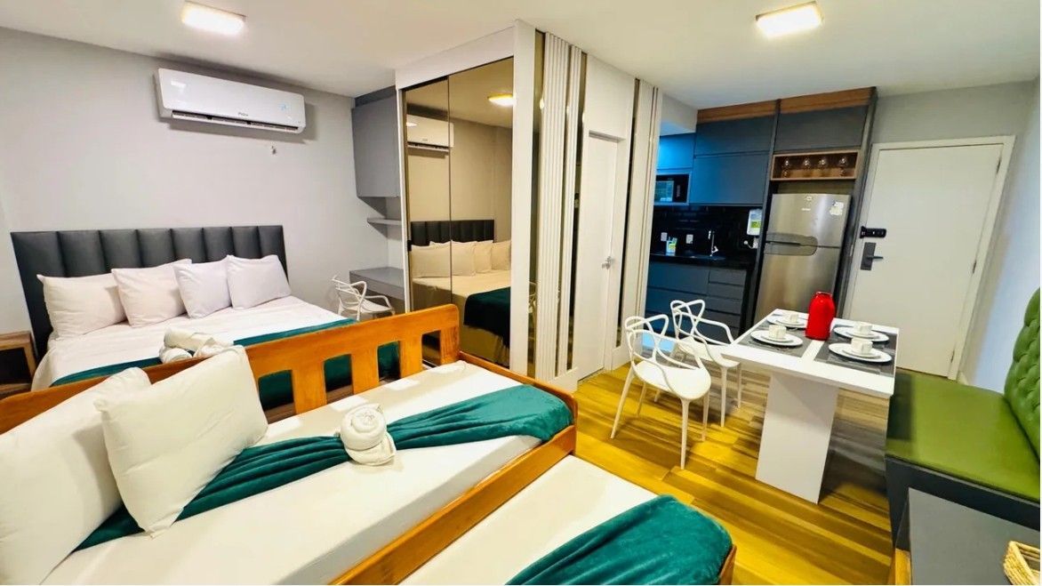 Apartamento, 1 quarto, 37 m² - Foto 10