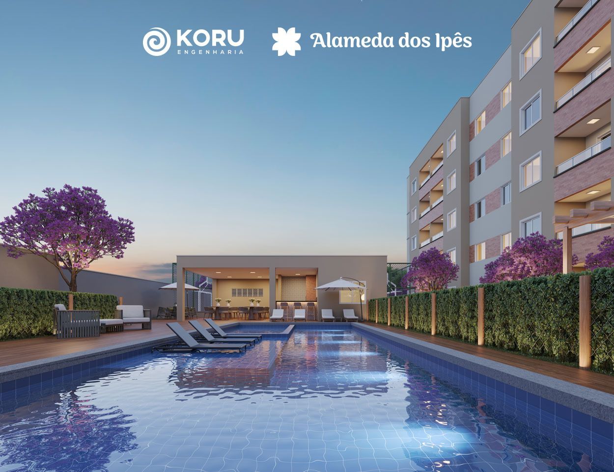 Apartamento de 2 quartos, 52m² no bairro Itambé, em Caucaia | Eu Corretor