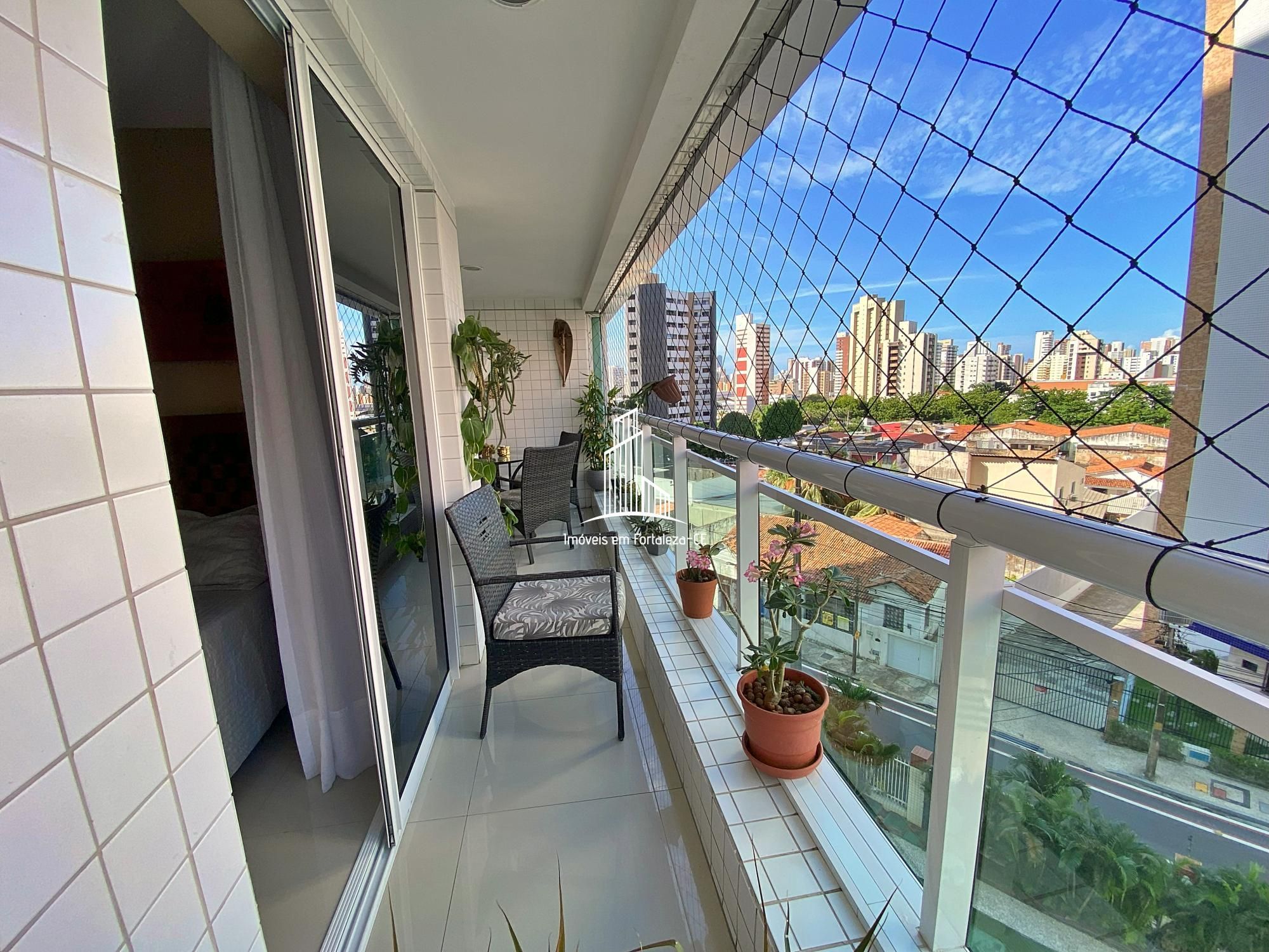 Apartamento de 3 quartos, 118m² no bairro Dionisio Torres, em Fortaleza | Eu Corretor