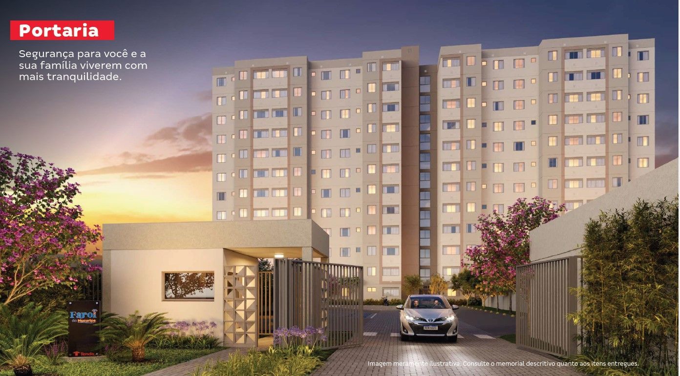 Apartamento de 2 quartos, 38m² no bairro Vicente Pinzon, em Fortaleza | Eu Corretor