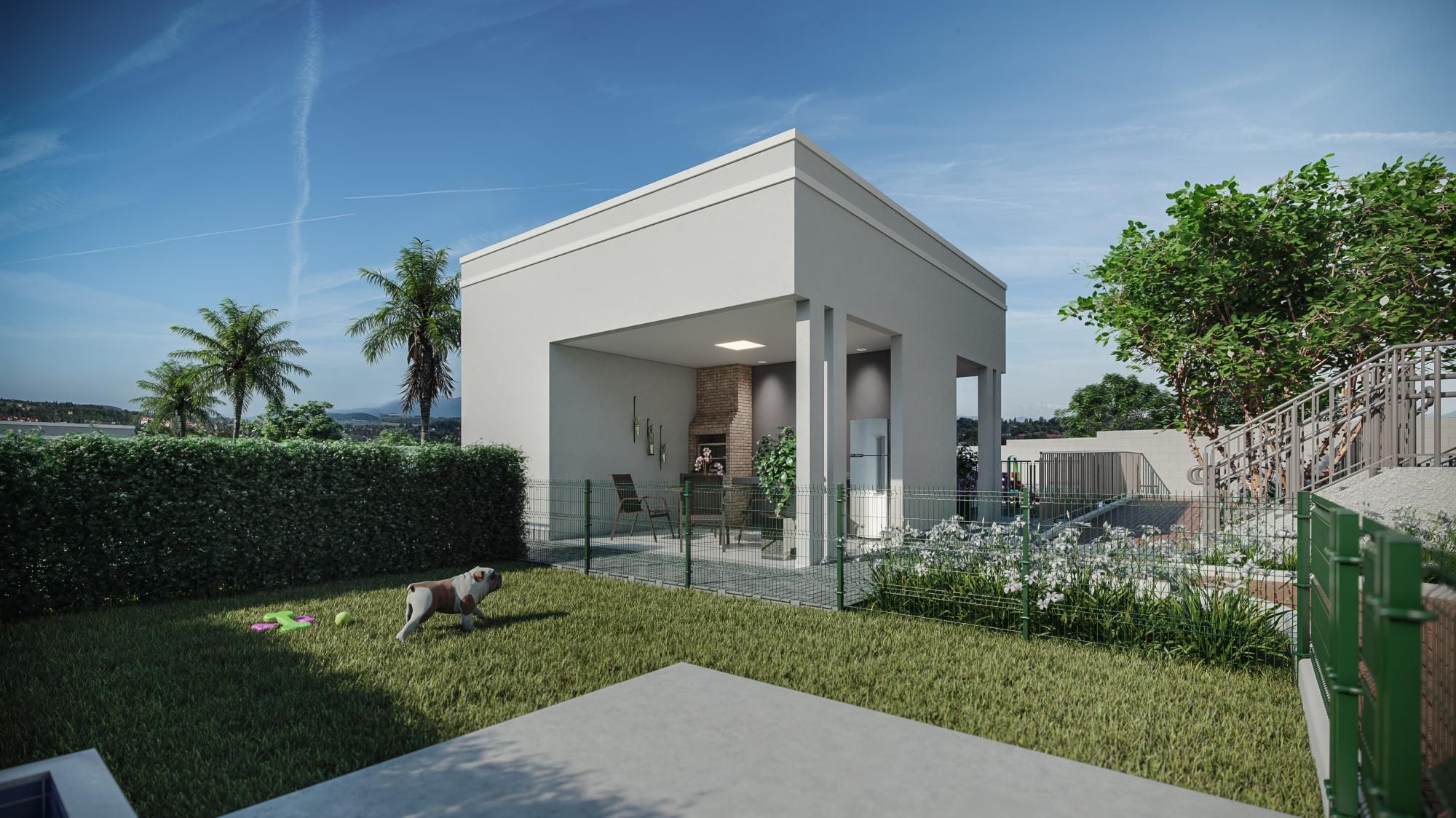 Apartamento de 2 quartos, 38m² no bairro Jangurussu, em Fortaleza | Eu Corretor
