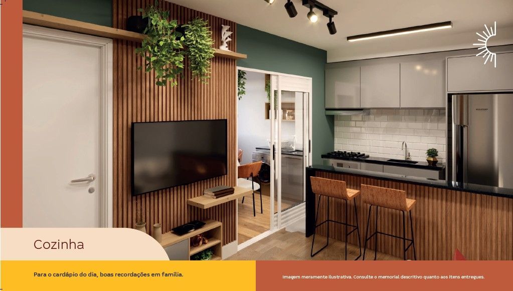 Apartamento, 2 quartos, 39 m² - Foto 4