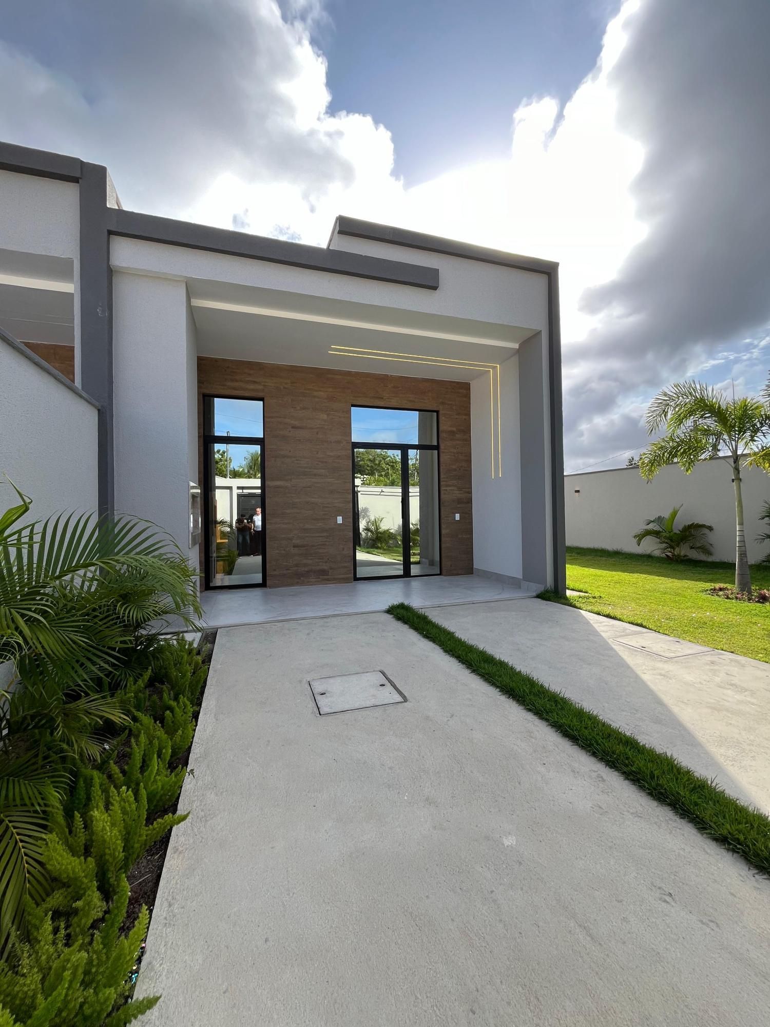 Casa de 3 quartos, 97m² no bairro Mangabeira, em Eusébio | Eu Corretor