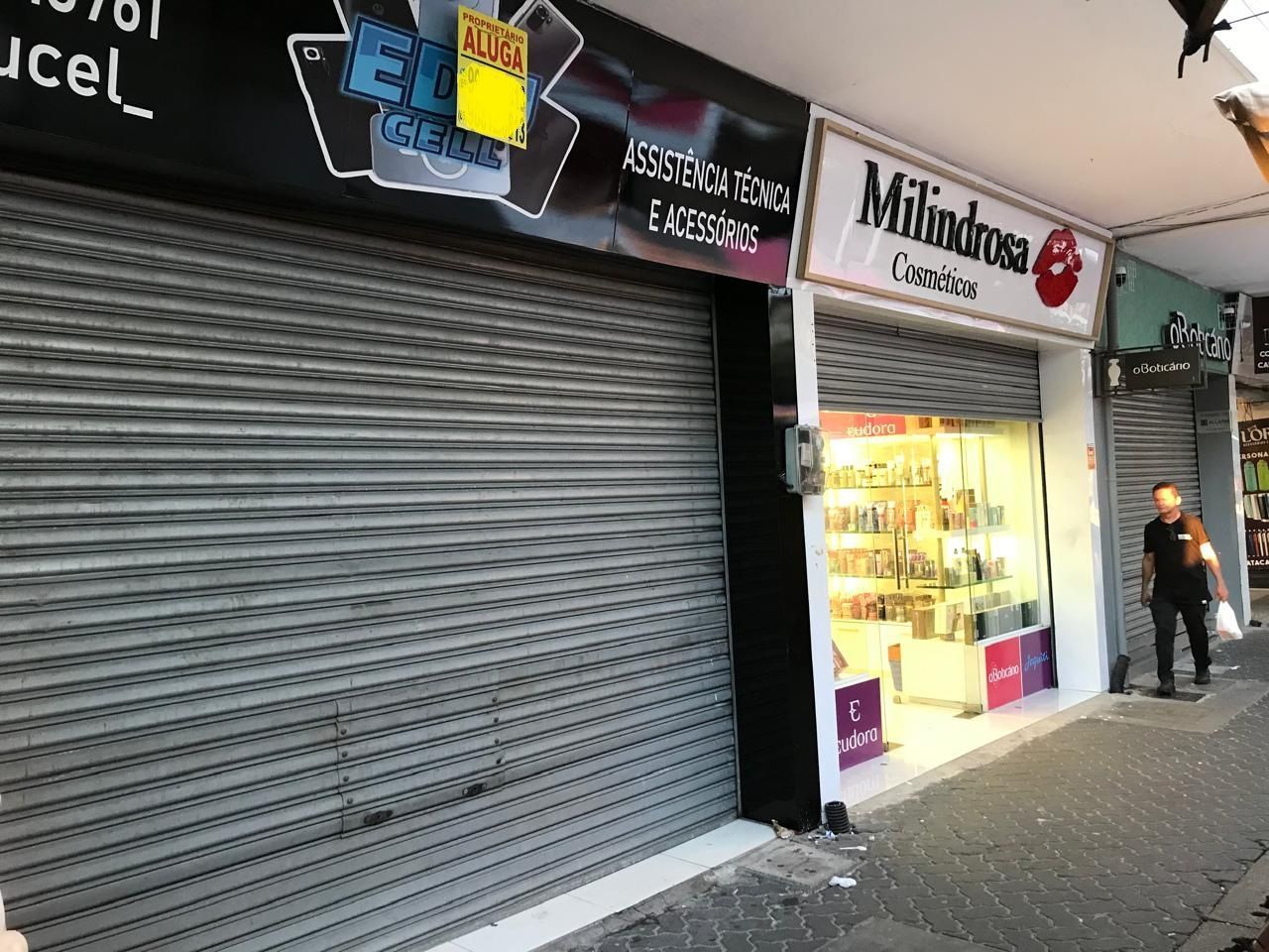 Loja-Salão, 60 m² - Foto 1
