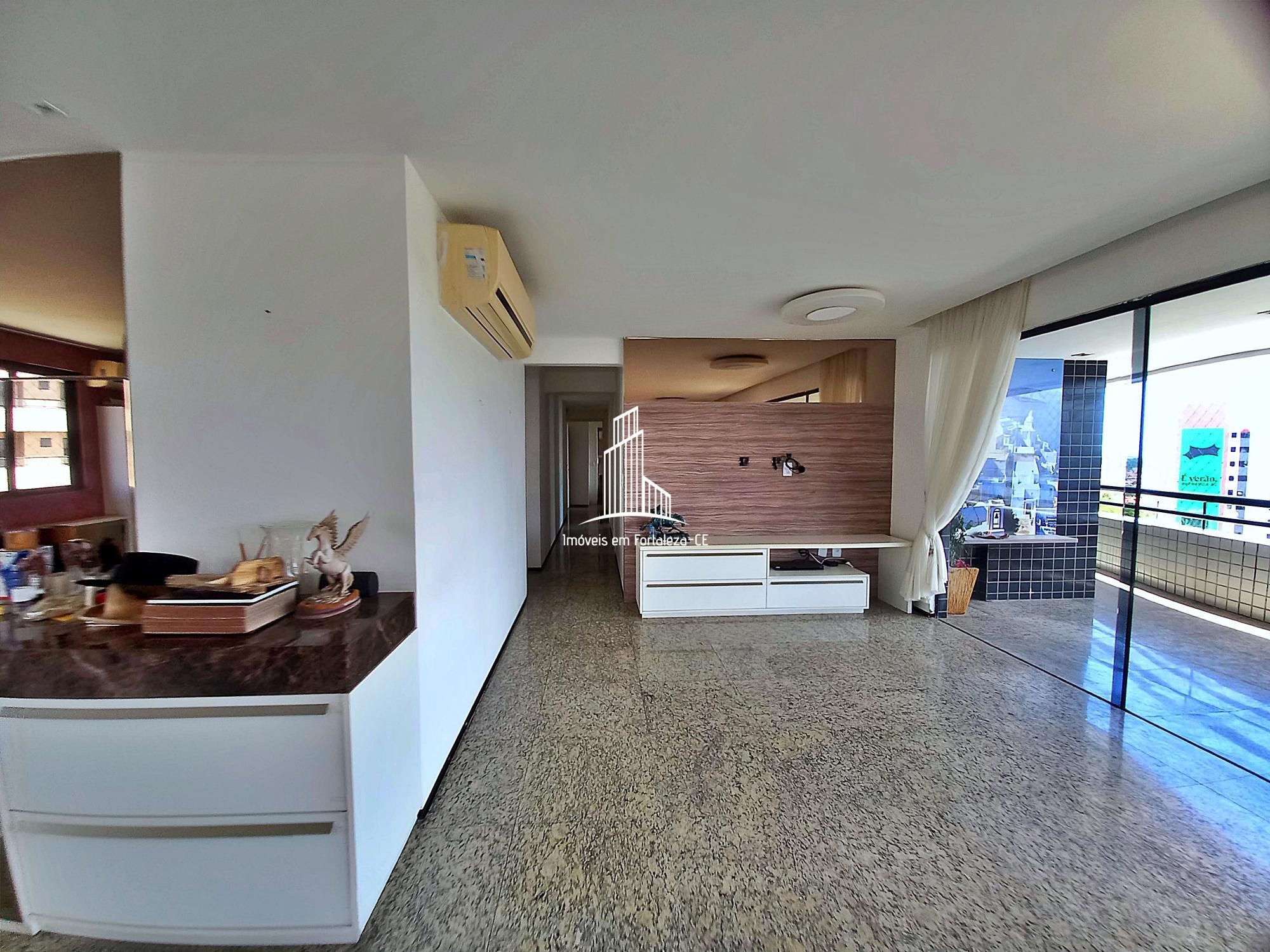 Apartamento de 3 quartos, 206m² no bairro Cocó, em Fortaleza | Eu Corretor