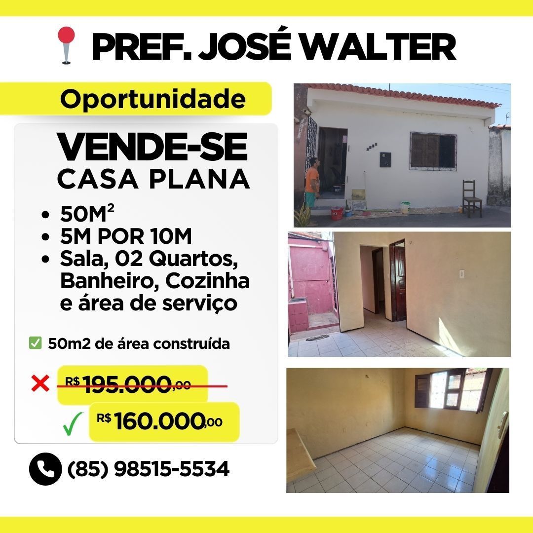 Casa, 2 quartos, 50 m² - Foto 1