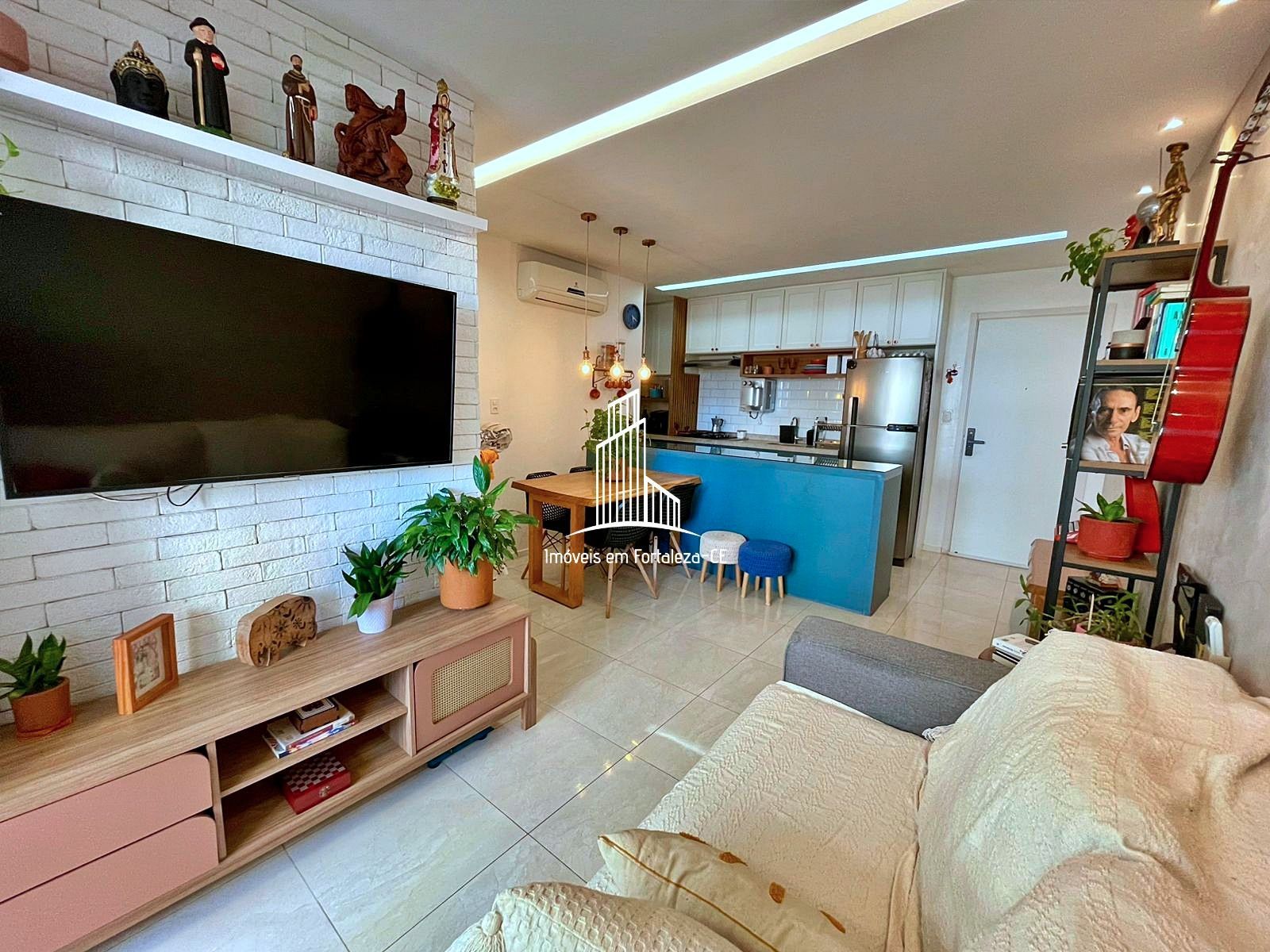 Apartamento de 2 quartos, 56m² no bairro Messejana, em Fortaleza | Eu Corretor