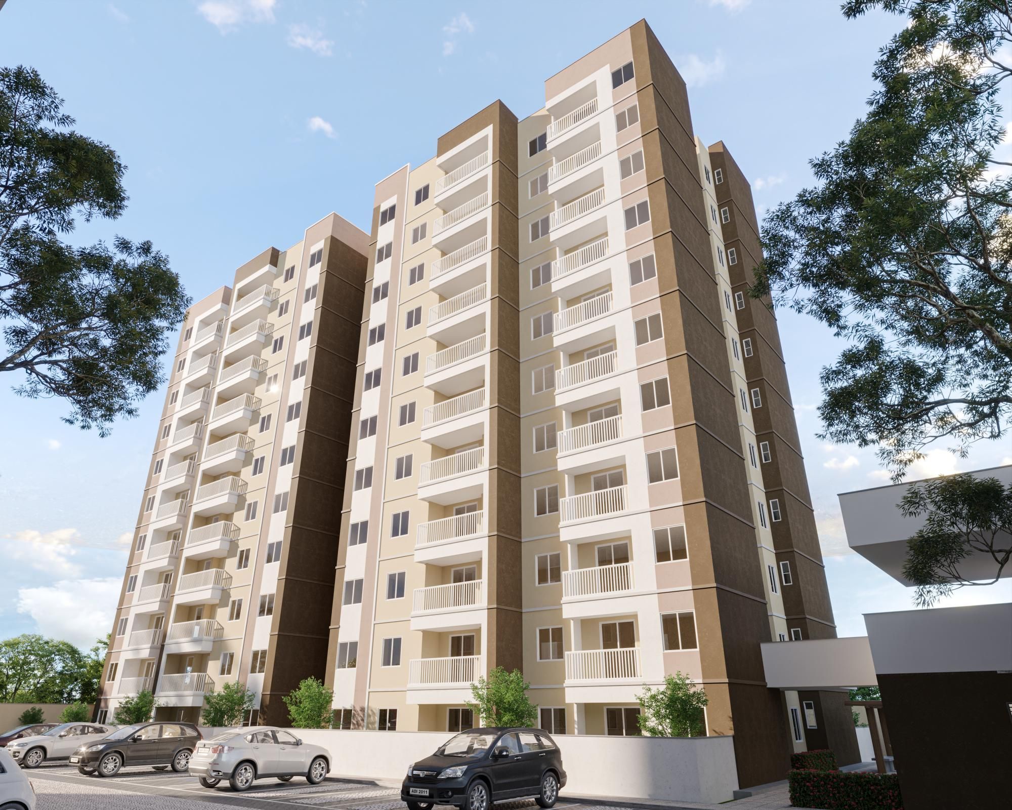 Apartamento de 3 quartos, 60m² no bairro Pedras, em Eusébio | Eu Corretor