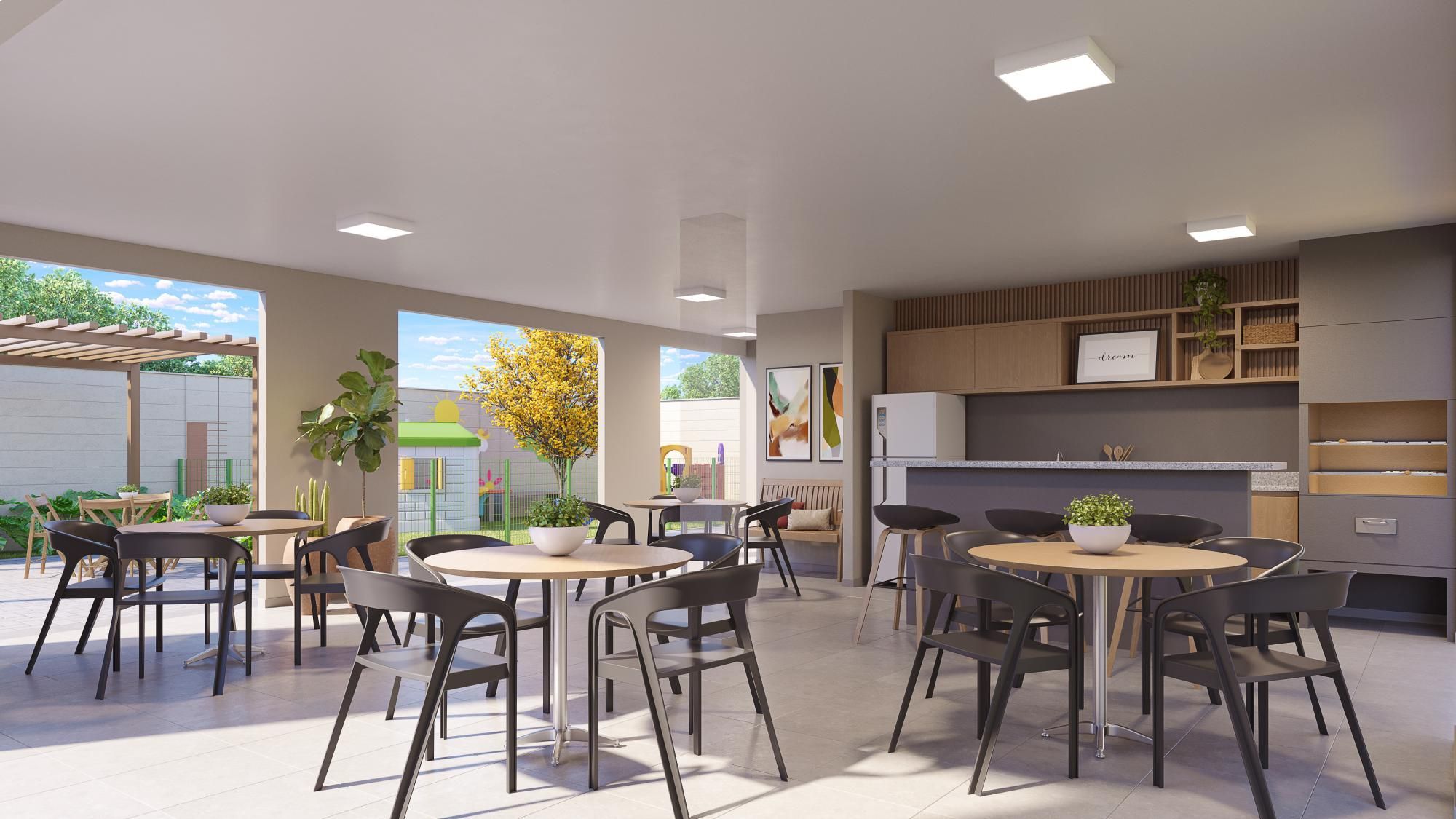 Apartamento de 2 quartos, 36m² no bairro Sapiranga-Coité, em Fortaleza | Eu Corretor