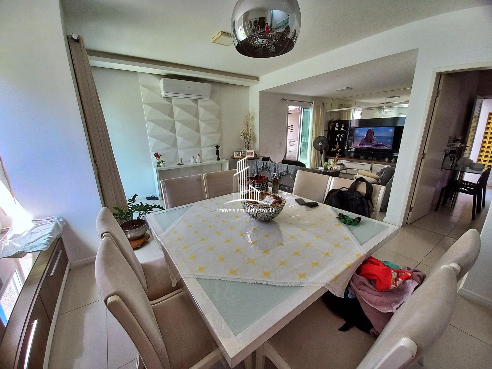 Casa de Condomínio de 3 quartos, 132m² no bairro Curió, em Fortaleza | Eu Corretor