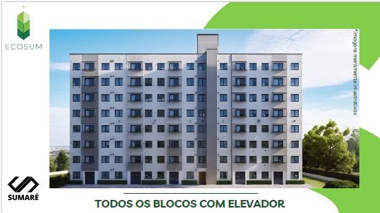 Apartamento de 2 quartos, 37m² no bairro Edson Queiroz, em Fortaleza | Eu Corretor