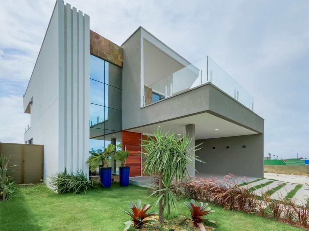 Casa de Condomínio de 4 quartos, 330m² no bairro Cidade Alpha, em Eusébio | Eu Corretor