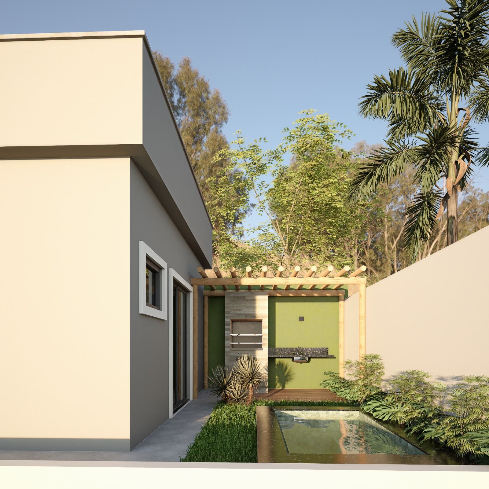Casa de 3 quartos, 99m² no bairro Coité, em Eusébio | Eu Corretor