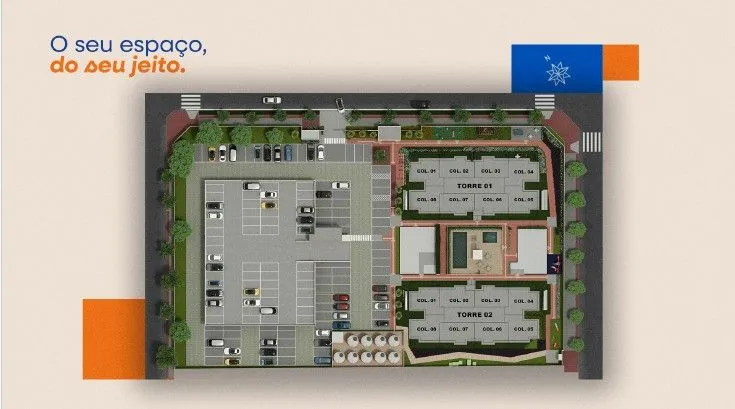 Apartamento, 2 quartos, 50 m² - Foto 7