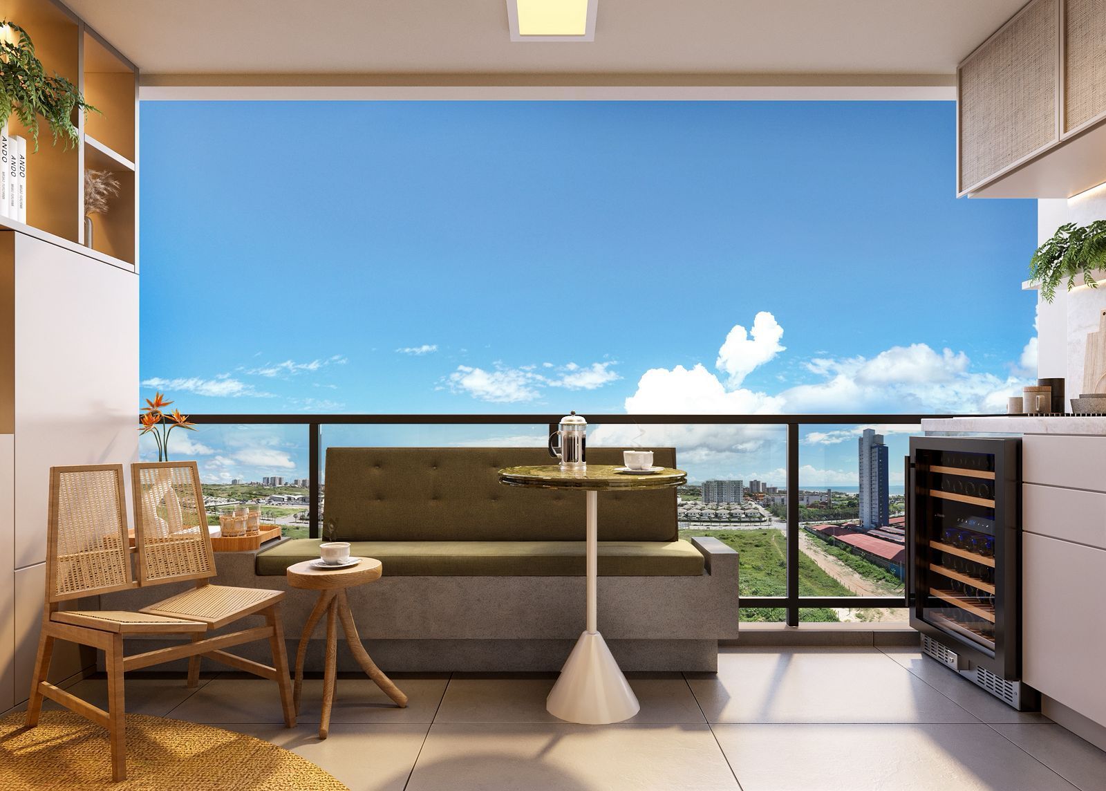 Apartamento, 1 quarto, 50 m² - Foto 4