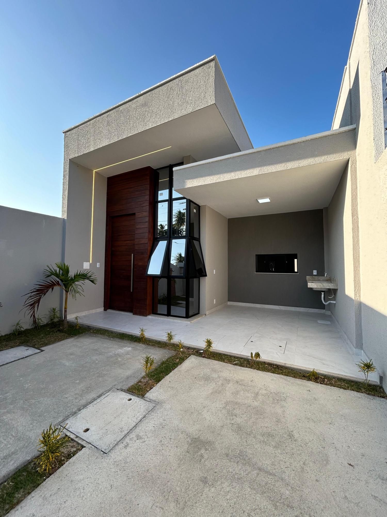 Casa de 2 quartos, 82m² no bairro Mangabeira, em Eusébio | Eu Corretor