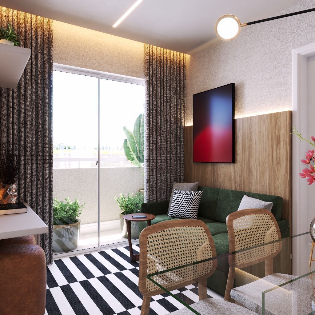 Apartamento à venda com 2 quartos, 37m² - Foto 7