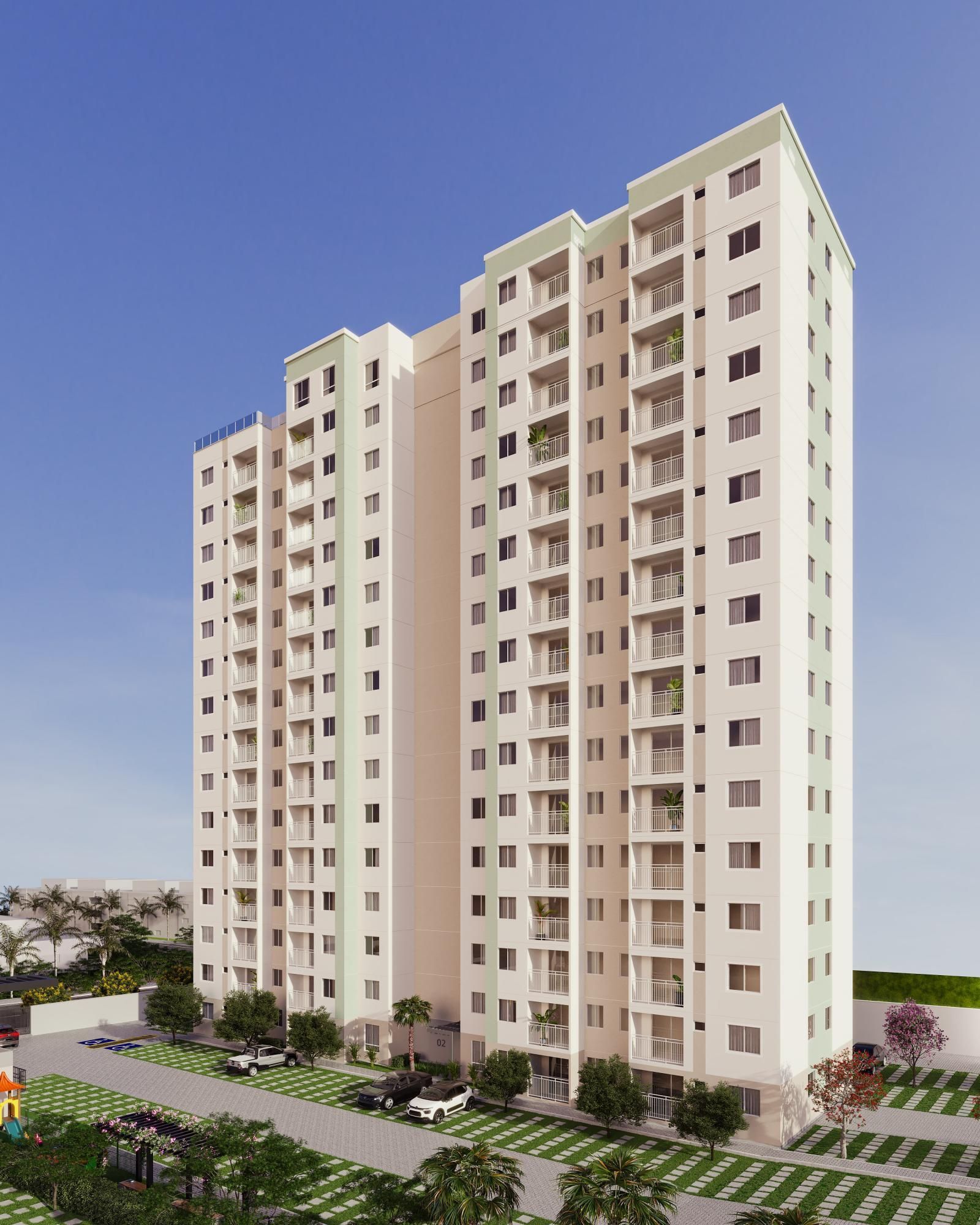 Apartamento de 2 quartos, 47m² no bairro Praia do Futuro, em Fortaleza | Eu Corretor