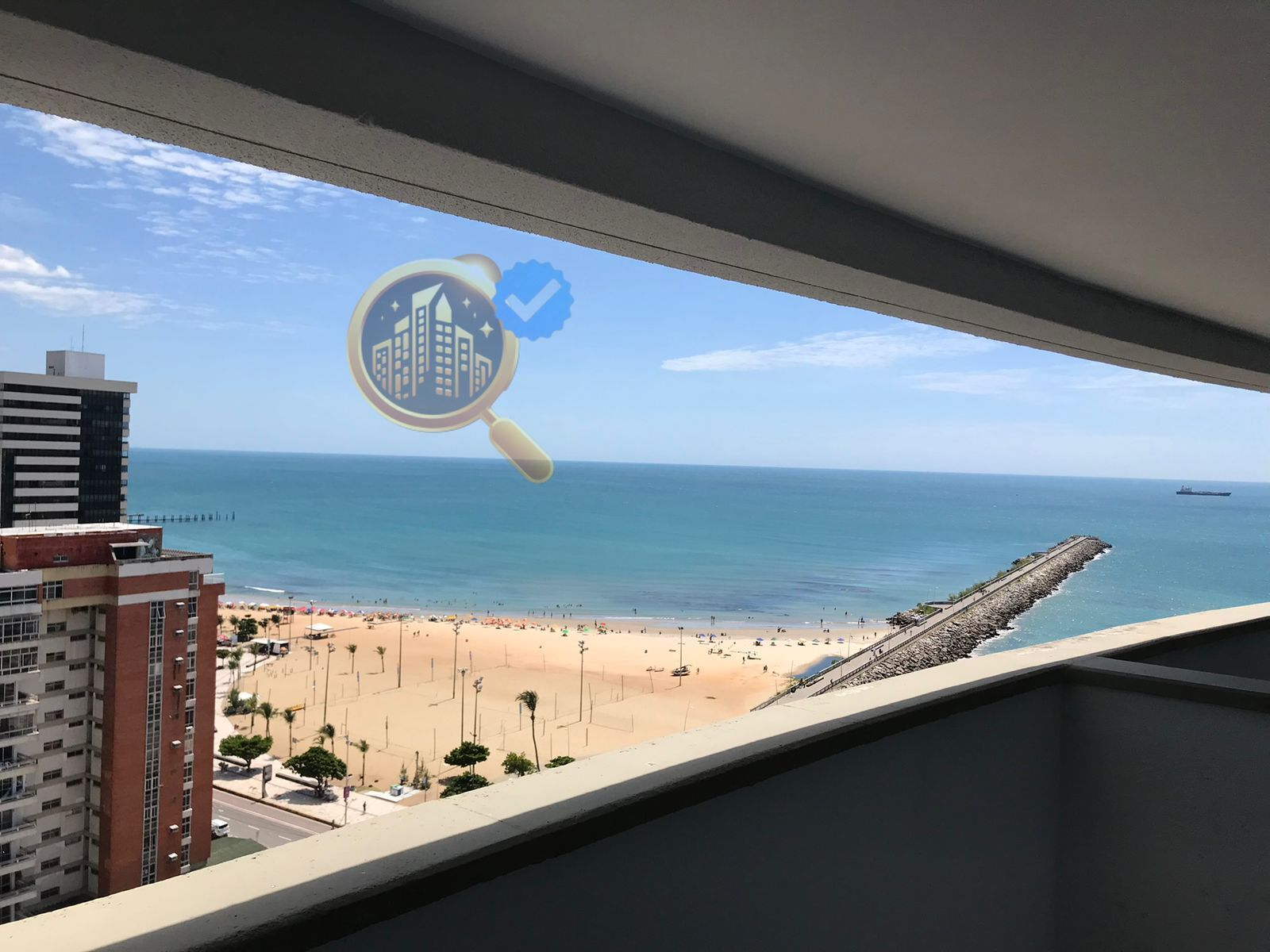 Apartamento de 3 quartos, 140m² no bairro Meireles, em Fortaleza | Eu Corretor
