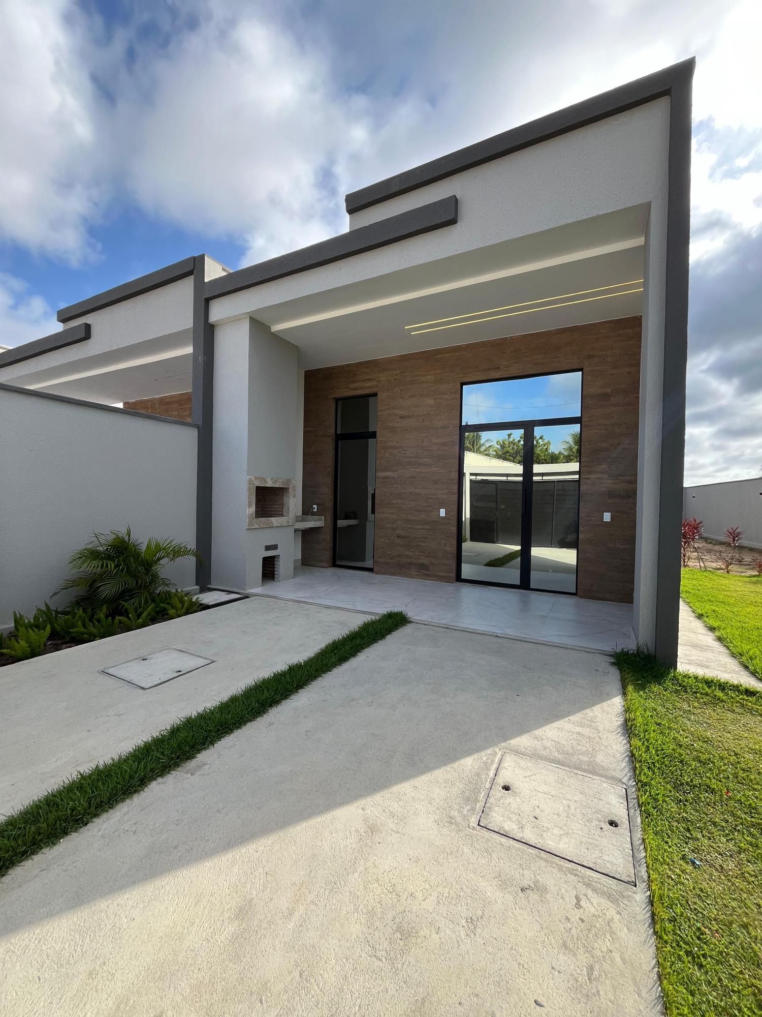 Casa de 3 quartos, 97m² no bairro Mangabeira, em Eusébio | Eu Corretor