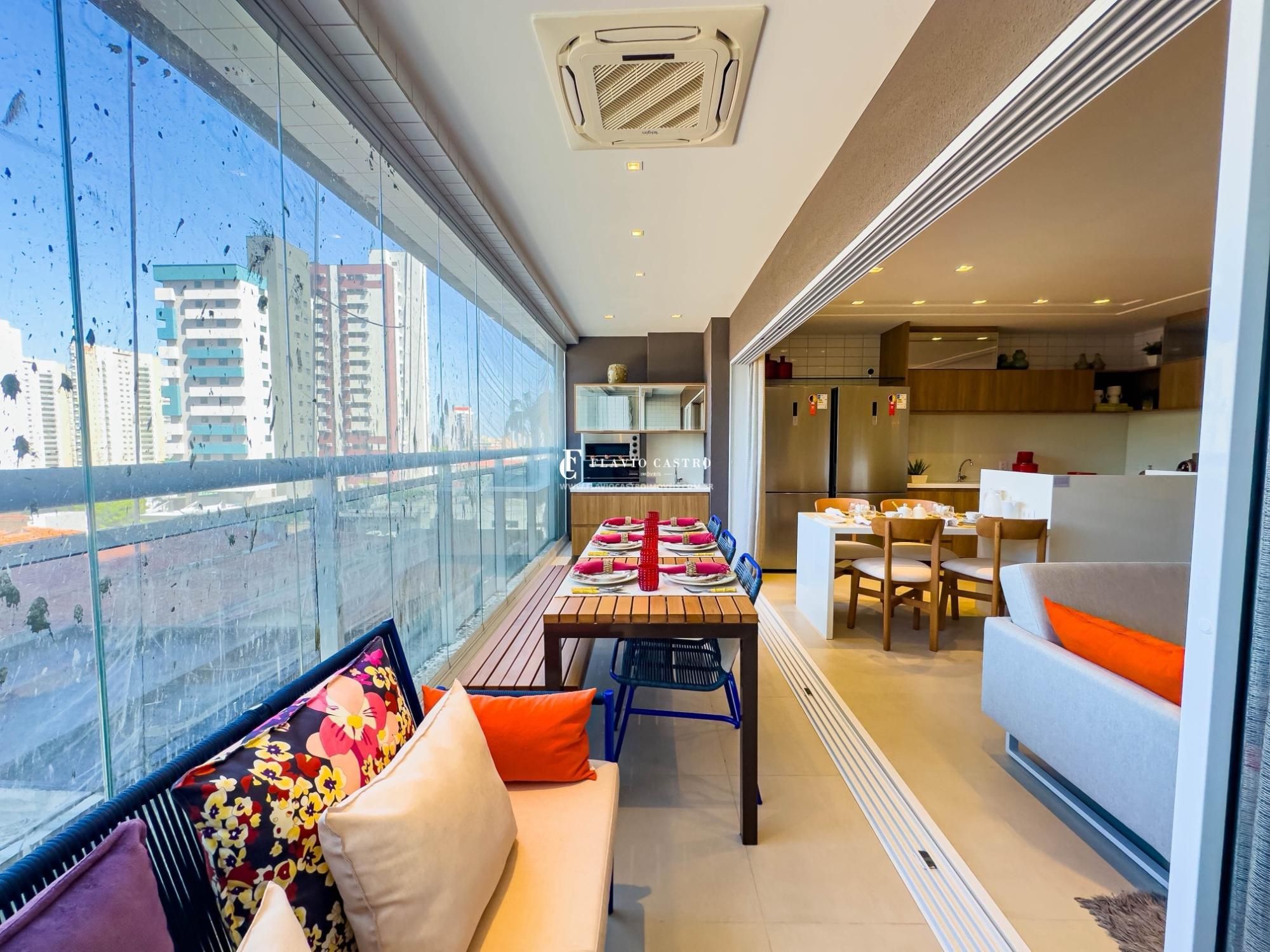 Apartamento de 3 quartos, 95m² no bairro Aldeota, em Fortaleza | Eu Corretor