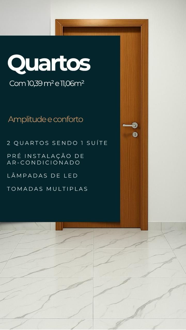 Apartamento de 2 quartos, 52m² no bairro Ponta da Serra, em Itaitinga | Eu Corretor