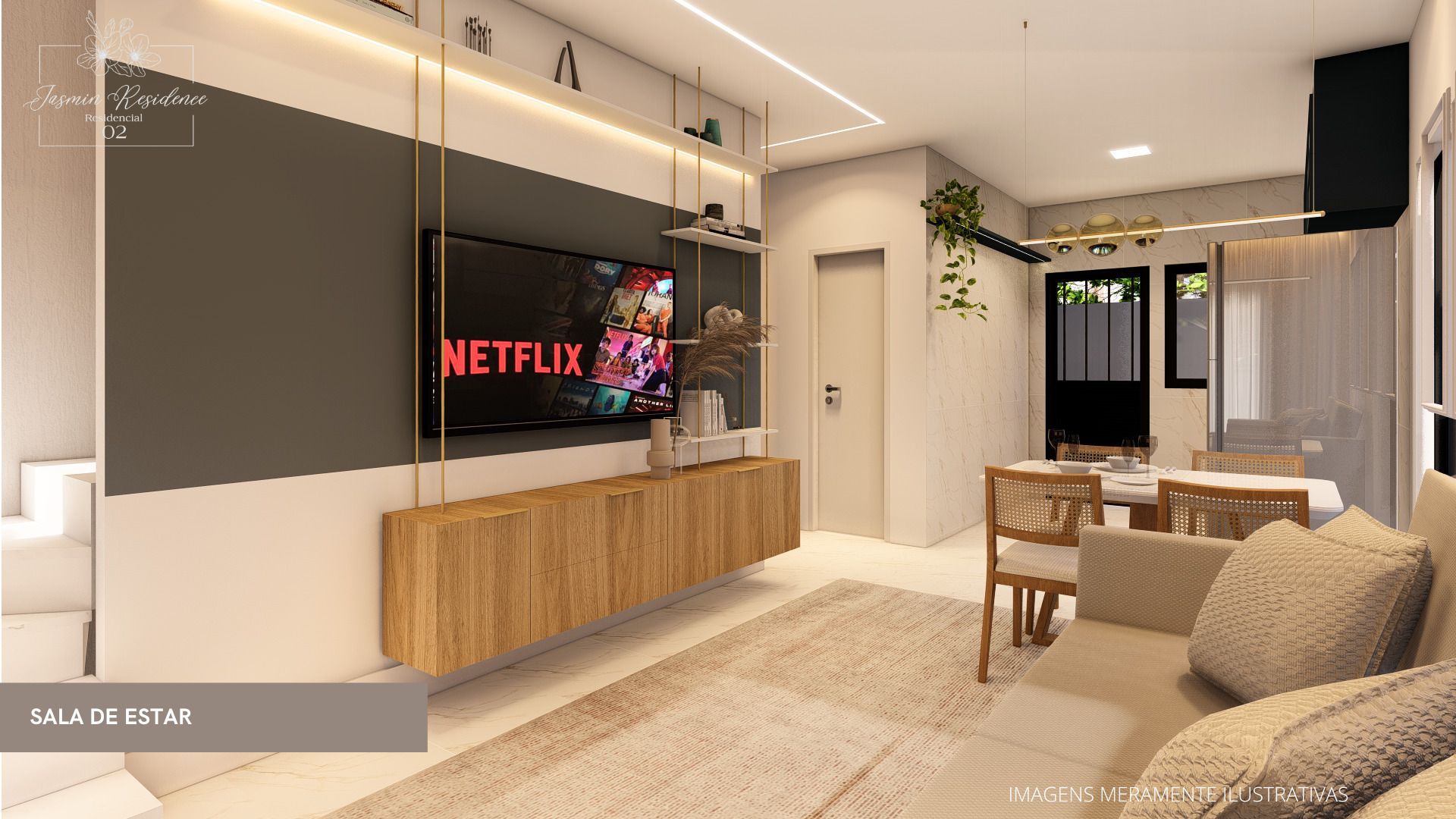 Apartamento, 2 quartos, 67 m² - Foto 3