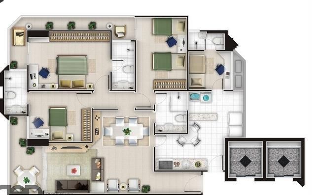 Apartamento, 3 quartos, 124 m² - Foto 25