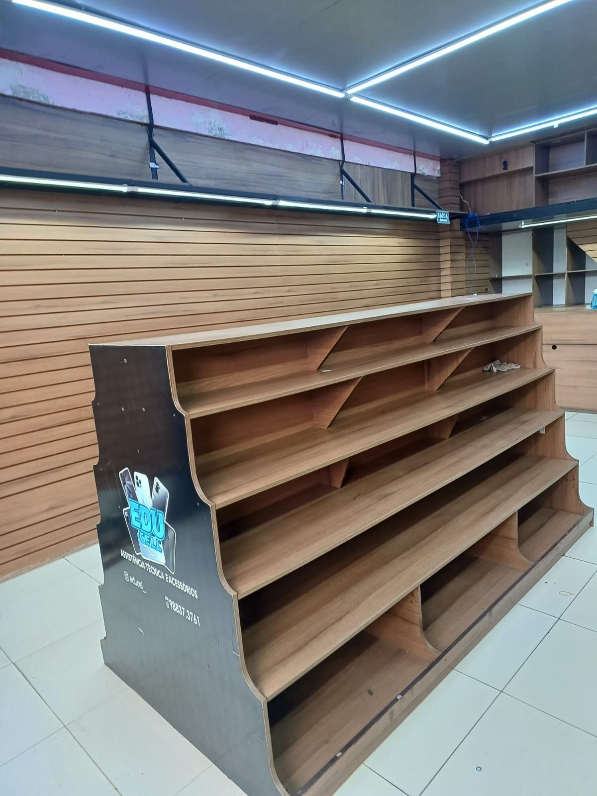 Loja-Salão, 60 m² - Foto 4