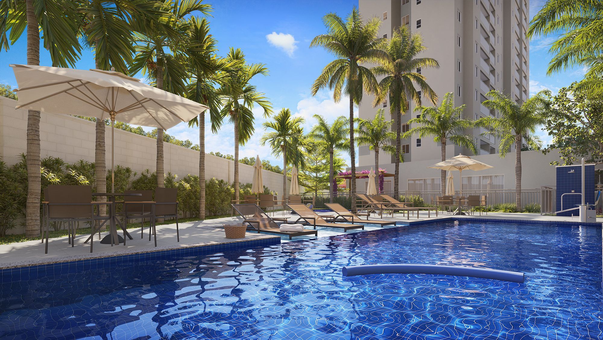 Apartamento de 2 quartos, 48m² no bairro Praia do Futuro II, em Fortaleza | Eu Corretor