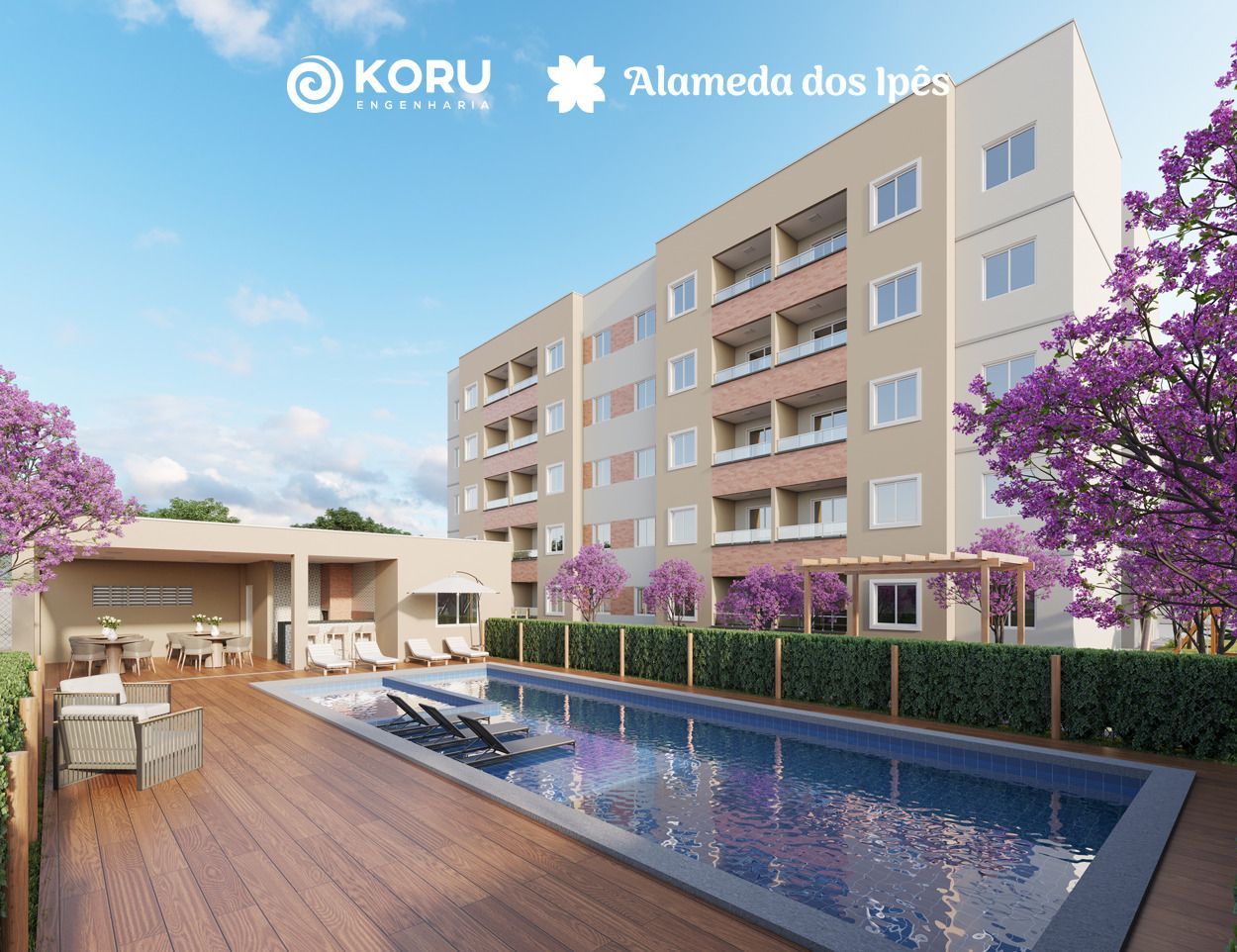 Apartamento de 2 quartos, 52m² no bairro Itambé, em Caucaia | Eu Corretor