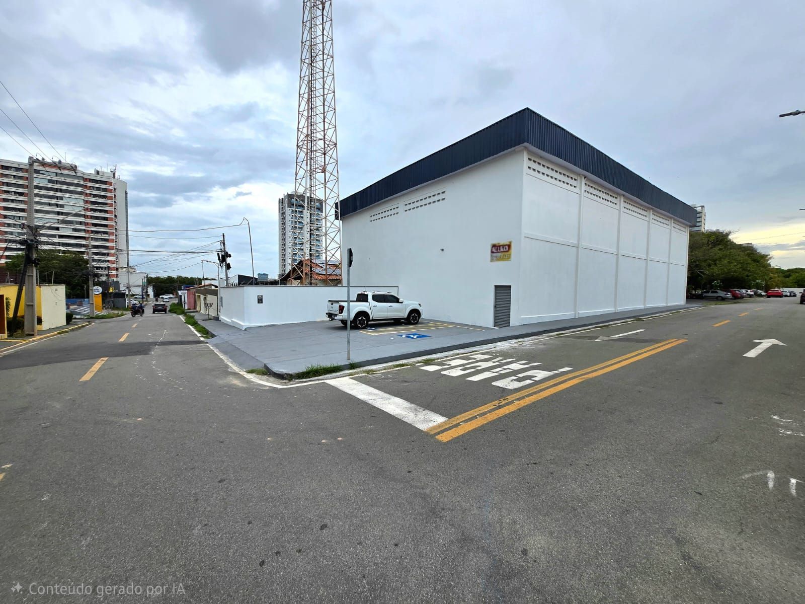 Depósito-Galpão, 600 m² - Foto 1