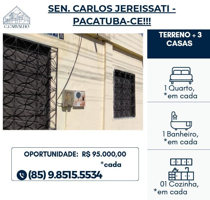 Casa, 1 quarto, 80 m² - Foto 1