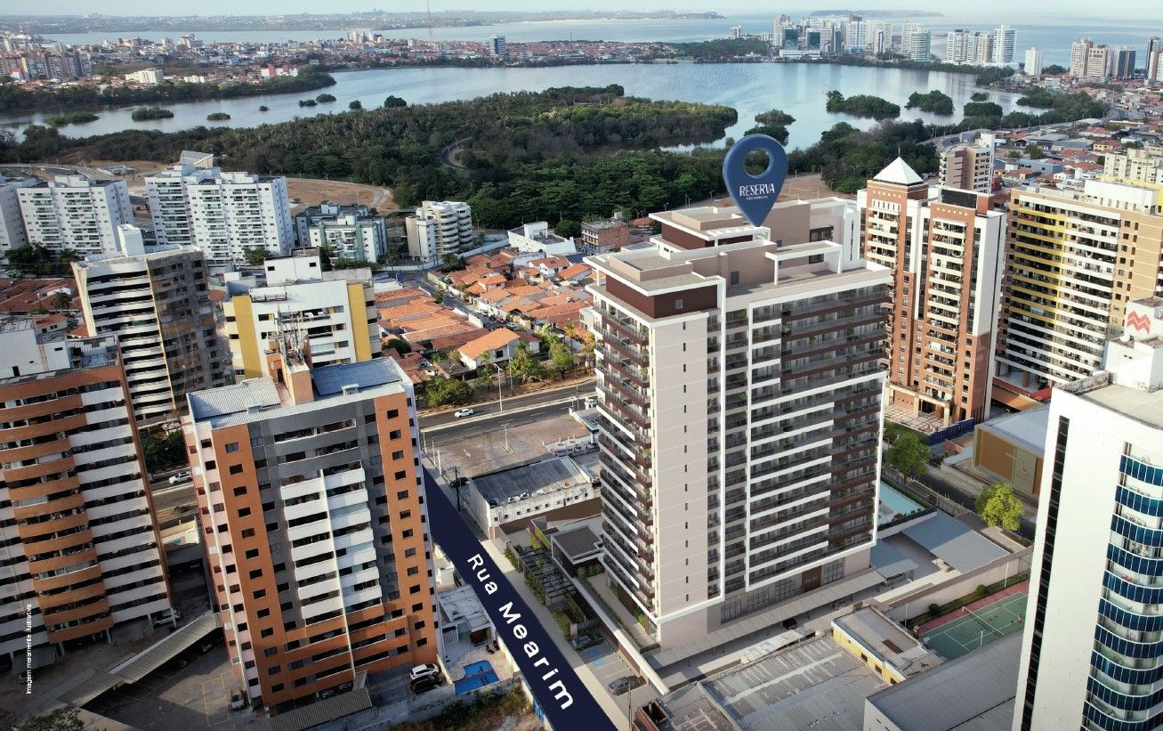 Apartamento de 2 quartos, 68m² no bairro Ponta do Farol, em São Luís | Eu Corretor