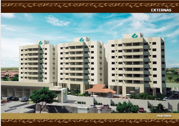Apartamento de 3 quartos, 107m² no bairro Centro, em Eusébio | Eu Corretor
